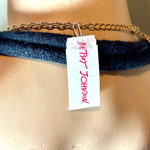 Super Colorful Glittery Gummy Bear and Rhinestone Double Strand Betsey Johnson - Picture 5 of 7